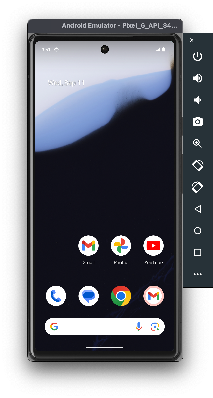 Android Emulator Setup 6: Running Emulator