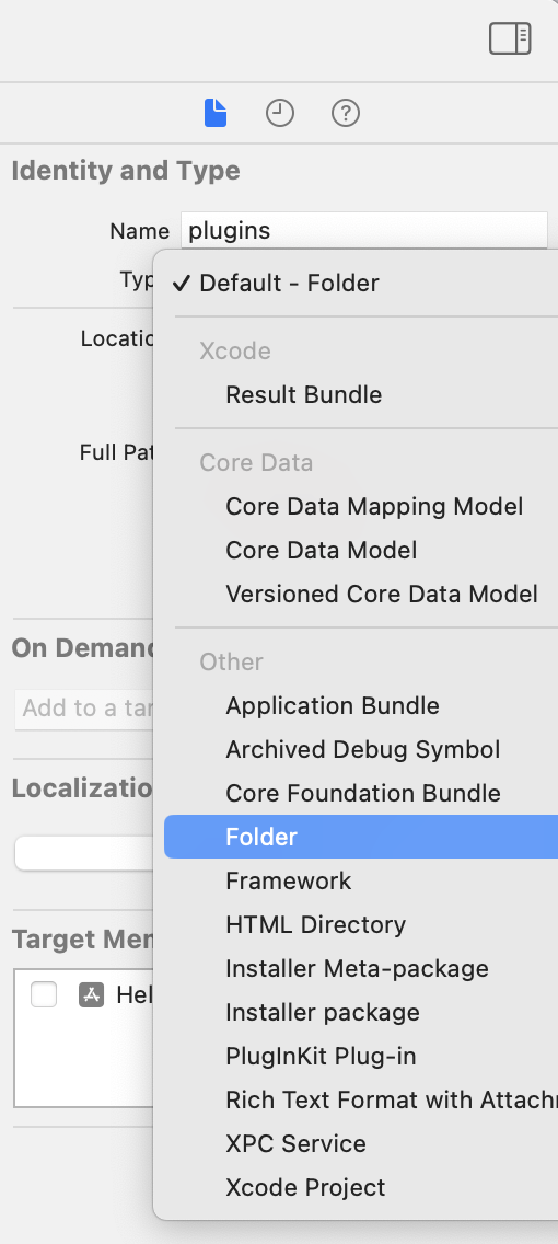 Transpiled source location